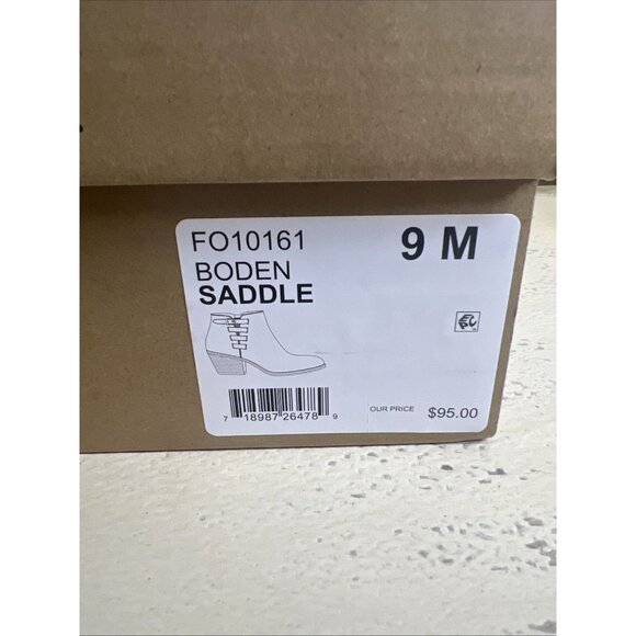 Frye And Co. Boden Saddle Ankle Boots Women’s Size 9M And 10M Available - Picture 5 of 15